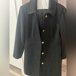 JCrew Factory Lady Coat Size 10P
